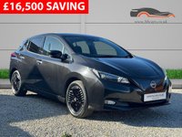 USED 2024 24 NISSAN LEAF TEKNA 150 BHP (DELIVERY MILES 24 PLATE)