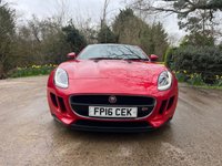 USED 2016 16 JAGUAR F-TYPE 3.0 V6 2d 340 BHP ZERO DEPOSIT FINANCE AVAILABLE