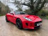 USED 2016 16 JAGUAR F-TYPE 3.0 V6 2d 340 BHP ZERO DEPOSIT FINANCE AVAILABLE