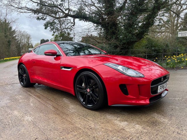2016 16 Jaguar F-Type 3.0 V6 2d 340 BHP