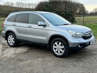 USED 2007 56 HONDA CR-V 2.0 I-VTEC ES 5d 148 BHP NICE CLEAN WELL SPECIFIED EXAMPLE