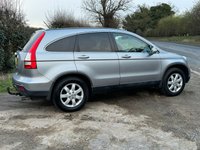 USED 2007 56 HONDA CR-V 2.0 I-VTEC ES 5d 148 BHP NICE CLEAN WELL SPECIFIED EXAMPLE