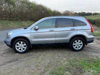 USED 2007 56 HONDA CR-V 2.0 I-VTEC ES 5d 148 BHP NICE CLEAN WELL SPECIFIED EXAMPLE