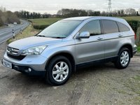 USED 2007 56 HONDA CR-V 2.0 I-VTEC ES 5d 148 BHP NICE CLEAN WELL SPECIFIED EXAMPLE