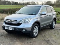 USED 2007 56 HONDA CR-V 2.0 I-VTEC ES 5d 148 BHP NICE CLEAN WELL SPECIFIED EXAMPLE