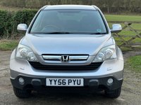 USED 2007 56 HONDA CR-V 2.0 I-VTEC ES 5d 148 BHP NICE CLEAN WELL SPECIFIED EXAMPLE