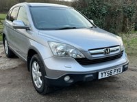 USED 2007 56 HONDA CR-V 2.0 I-VTEC ES 5d 148 BHP NICE CLEAN WELL SPECIFIED EXAMPLE