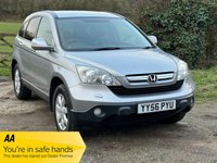 USED 2007 56 HONDA CR-V 2.0 I-VTEC ES 5d 148 BHP NICE CLEAN WELL SPECIFIED EXAMPLE