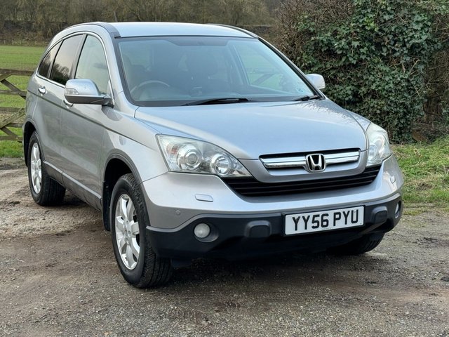 2007 56 Honda CR-V 2.0 I-VTEC ES 5d 148 BHP