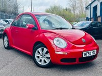 USED 2010 60 VOLKSWAGEN BEETLE 1.6 LUNA 8V 3 DOOR 101 BHP TIMING BELT + WATER PUMP AT 18,510
