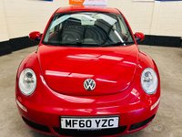 USED 2010 60 VOLKSWAGEN BEETLE 1.6 LUNA 8V 3 DOOR 101 BHP TIMING BELT + WATER PUMP AT 18,510