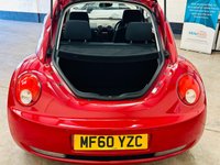 USED 2010 60 VOLKSWAGEN BEETLE 1.6 LUNA 8V 3 DOOR 101 BHP TIMING BELT + WATER PUMP AT 18,510