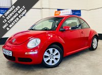 USED 2010 60 VOLKSWAGEN BEETLE 1.6 LUNA 8V 3 DOOR 101 BHP TIMING BELT + WATER PUMP AT 18,510