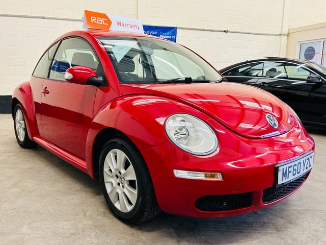 2010 60 Volkswagen Beetle 1.6 LUNA 8V 3 DOOR 101 BHP