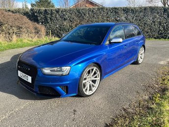 2014 AUDI A4 4.2L RS4 AVANT FSI QUATTRO 5d AUTO 444 BHP £26750.00