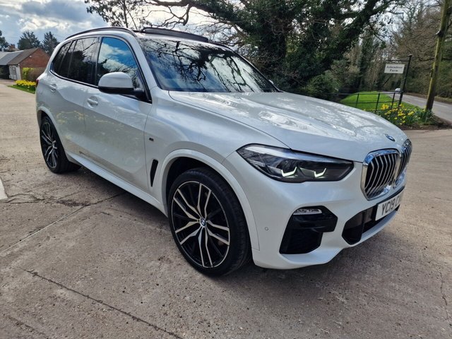 2019 19 BMW X5 3.0 XDRIVE30D M SPORT 5d 261 BHP