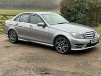 USED 2014 55 MERCEDES-BENZ C-CLASS 2.1 C250 CDI BLUEEFFICIENCY AMG SPORT PLUS 4d 202 BHP EXTREMELY CLEAN CAR THROUGHOUT