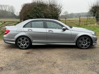 USED 2014 55 MERCEDES-BENZ C-CLASS 2.1 C250 CDI BLUEEFFICIENCY AMG SPORT PLUS 4d 202 BHP EXTREMELY CLEAN CAR THROUGHOUT