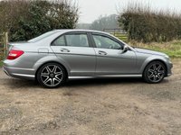 USED 2014 55 MERCEDES-BENZ C-CLASS 2.1 C250 CDI BLUEEFFICIENCY AMG SPORT PLUS 4d 202 BHP EXTREMELY CLEAN CAR THROUGHOUT