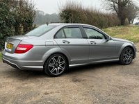 USED 2014 55 MERCEDES-BENZ C-CLASS 2.1 C250 CDI BLUEEFFICIENCY AMG SPORT PLUS 4d 202 BHP EXTREMELY CLEAN CAR THROUGHOUT