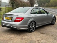 USED 2014 55 MERCEDES-BENZ C-CLASS 2.1 C250 CDI BLUEEFFICIENCY AMG SPORT PLUS 4d 202 BHP EXTREMELY CLEAN CAR THROUGHOUT