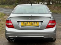 USED 2014 55 MERCEDES-BENZ C-CLASS 2.1 C250 CDI BLUEEFFICIENCY AMG SPORT PLUS 4d 202 BHP EXTREMELY CLEAN CAR THROUGHOUT