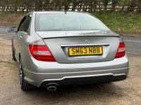 USED 2014 55 MERCEDES-BENZ C-CLASS 2.1 C250 CDI BLUEEFFICIENCY AMG SPORT PLUS 4d 202 BHP EXTREMELY CLEAN CAR THROUGHOUT