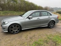 USED 2014 55 MERCEDES-BENZ C-CLASS 2.1 C250 CDI BLUEEFFICIENCY AMG SPORT PLUS 4d 202 BHP EXTREMELY CLEAN CAR THROUGHOUT