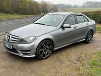 USED 2014 55 MERCEDES-BENZ C-CLASS 2.1 C250 CDI BLUEEFFICIENCY AMG SPORT PLUS 4d 202 BHP EXTREMELY CLEAN CAR THROUGHOUT