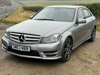 USED 2014 55 MERCEDES-BENZ C-CLASS 2.1 C250 CDI BLUEEFFICIENCY AMG SPORT PLUS 4d 202 BHP EXTREMELY CLEAN CAR THROUGHOUT
