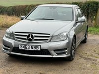 USED 2014 55 MERCEDES-BENZ C-CLASS 2.1 C250 CDI BLUEEFFICIENCY AMG SPORT PLUS 4d 202 BHP EXTREMELY CLEAN CAR THROUGHOUT