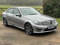 USED 2014 55 MERCEDES-BENZ C-CLASS 2.1 C250 CDI BLUEEFFICIENCY AMG SPORT PLUS 4d 202 BHP EXTREMELY CLEAN CAR THROUGHOUT