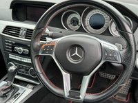 USED 2014 55 MERCEDES-BENZ C-CLASS 2.1 C250 CDI BLUEEFFICIENCY AMG SPORT PLUS 4d 202 BHP EXTREMELY CLEAN CAR THROUGHOUT