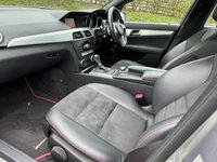 USED 2014 55 MERCEDES-BENZ C-CLASS 2.1 C250 CDI BLUEEFFICIENCY AMG SPORT PLUS 4d 202 BHP EXTREMELY CLEAN CAR THROUGHOUT