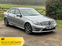 USED 2014 55 MERCEDES-BENZ C-CLASS 2.1 C250 CDI BLUEEFFICIENCY AMG SPORT PLUS 4d 202 BHP EXTREMELY CLEAN CAR THROUGHOUT