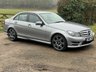 USED 2014 55 MERCEDES-BENZ C-CLASS 2.1 C250 CDI BLUEEFFICIENCY AMG SPORT PLUS 4d 202 BHP EXTREMELY CLEAN CAR THROUGHOUT