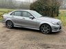 USED 2014 55 MERCEDES-BENZ C-CLASS 2.1 C250 CDI BLUEEFFICIENCY AMG SPORT PLUS 4d 202 BHP EXTREMELY CLEAN CAR THROUGHOUT