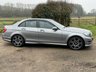 USED 2014 55 MERCEDES-BENZ C-CLASS 2.1 C250 CDI BLUEEFFICIENCY AMG SPORT PLUS 4d 202 BHP EXTREMELY CLEAN CAR THROUGHOUT
