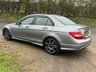 USED 2014 55 MERCEDES-BENZ C-CLASS 2.1 C250 CDI BLUEEFFICIENCY AMG SPORT PLUS 4d 202 BHP EXTREMELY CLEAN CAR THROUGHOUT