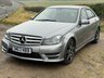 USED 2014 55 MERCEDES-BENZ C-CLASS 2.1 C250 CDI BLUEEFFICIENCY AMG SPORT PLUS 4d 202 BHP EXTREMELY CLEAN CAR THROUGHOUT