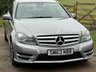 USED 2014 55 MERCEDES-BENZ C-CLASS 2.1 C250 CDI BLUEEFFICIENCY AMG SPORT PLUS 4d 202 BHP EXTREMELY CLEAN CAR THROUGHOUT