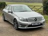 USED 2014 55 MERCEDES-BENZ C-CLASS 2.1 C250 CDI BLUEEFFICIENCY AMG SPORT PLUS 4d 202 BHP EXTREMELY CLEAN CAR THROUGHOUT