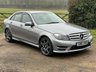 USED 2014 55 MERCEDES-BENZ C-CLASS 2.1 C250 CDI BLUEEFFICIENCY AMG SPORT PLUS 4d 202 BHP EXTREMELY CLEAN CAR THROUGHOUT