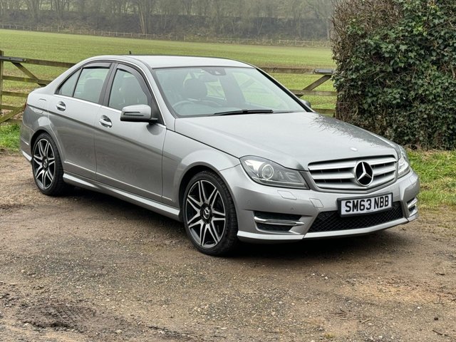 2014 55 Mercedes-Benz C-Class 2.1 C250 CDI BLUEEFFICIENCY AMG SPORT PLUS 4d 202 BHP