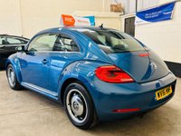 USED 2016 16 VOLKSWAGEN BEETLE 1.2 DESIGN TSi BLUEMOTION TECHNOLOGY 3 DOOR 104 BHP 6 SERVICES TO 44,993 EURO 6