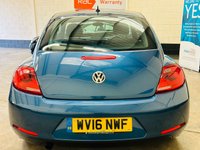 USED 2016 16 VOLKSWAGEN BEETLE 1.2 DESIGN TSi BLUEMOTION TECHNOLOGY 3 DOOR 104 BHP 6 SERVICES TO 44,993 EURO 6