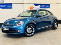USED 2016 16 VOLKSWAGEN BEETLE 1.2 DESIGN TSi BLUEMOTION TECHNOLOGY 3 DOOR 104 BHP 6 SERVICES TO 44,993 EURO 6