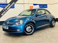 USED 2016 16 VOLKSWAGEN BEETLE 1.2 DESIGN TSi BLUEMOTION TECHNOLOGY 3 DOOR 104 BHP 6 SERVICES TO 44,993 EURO 6