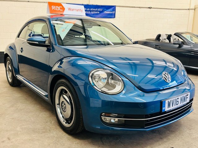 2016 16 Volkswagen Beetle 1.2 DESIGN TSi BLUEMOTION TECHNOLOGY 3 DOOR 104 BHP