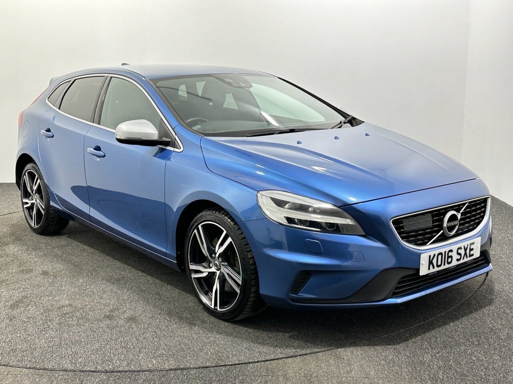 2016 Volvo V40 2.0l D4 R-Design Pro 5D Auto 188 BHP